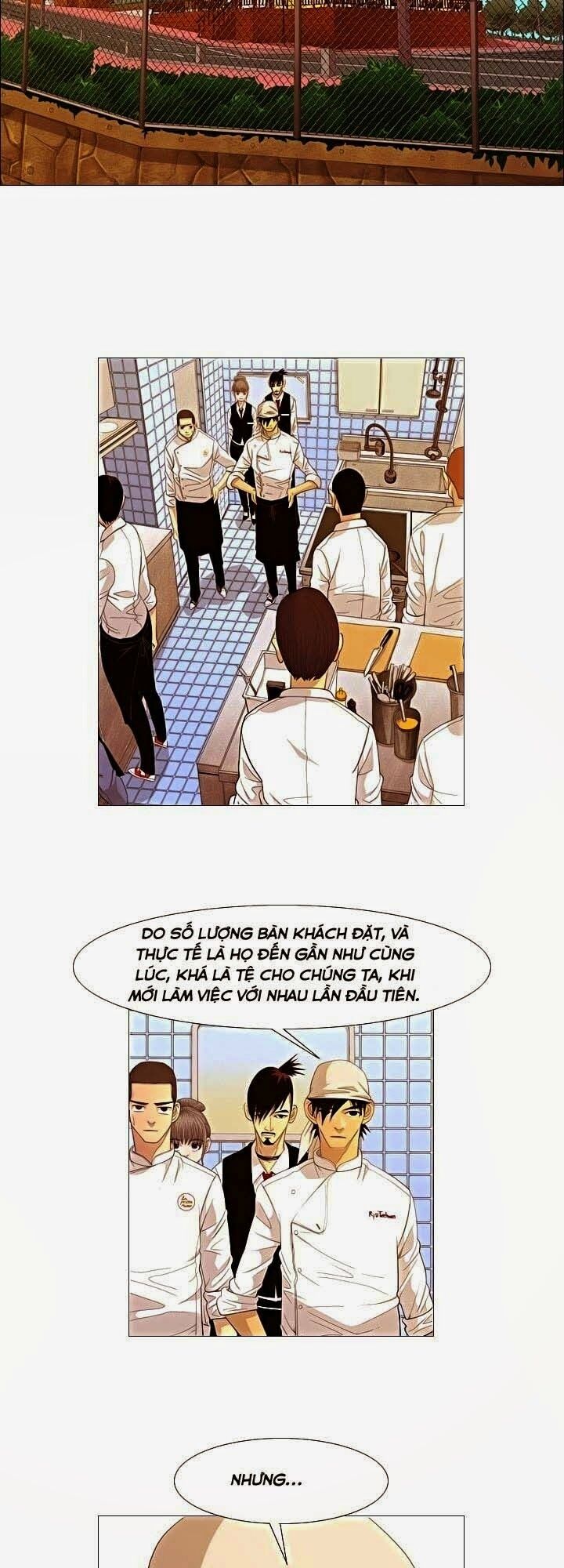 Đọc truyện Ngôi sao ẩm thực - Chap 21