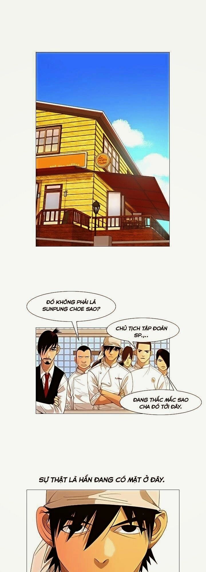 Đọc truyện Ngôi sao ẩm thực - Chap 22