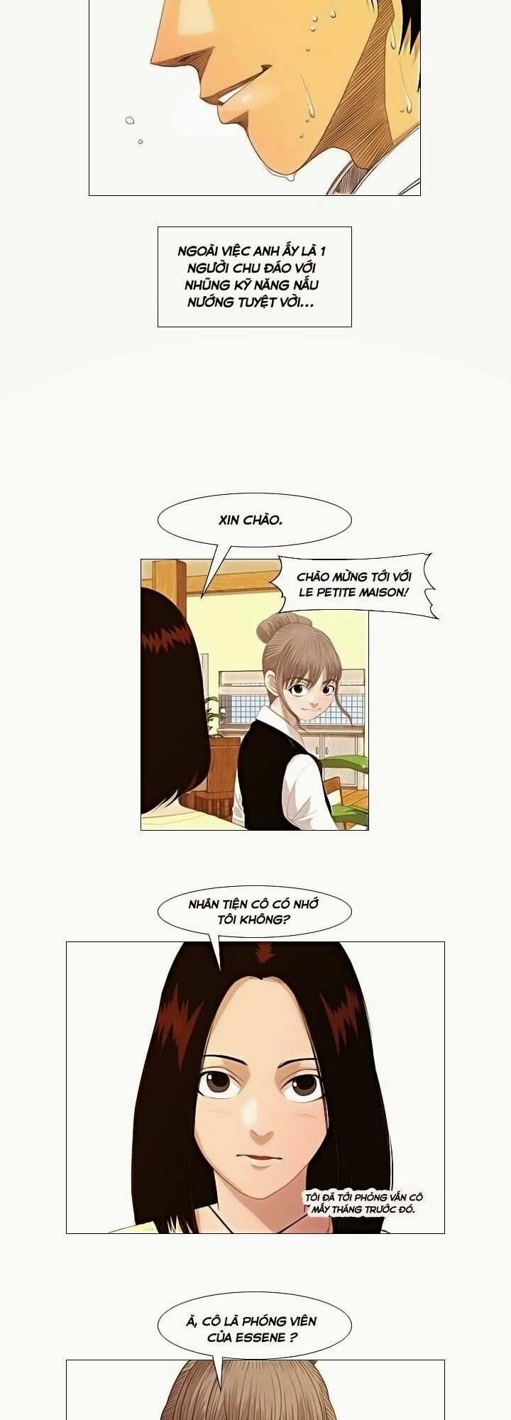 Đọc truyện Ngôi sao ẩm thực - Chap 23