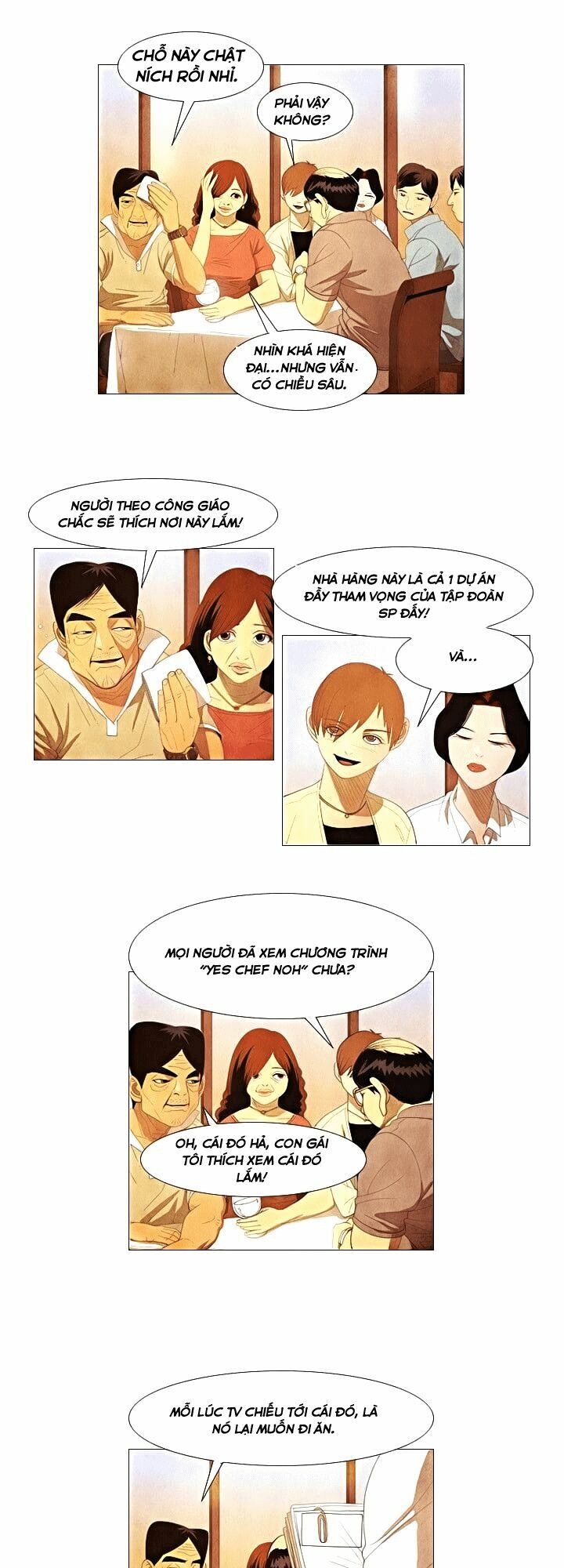 Đọc truyện Ngôi sao ẩm thực - Chap 27