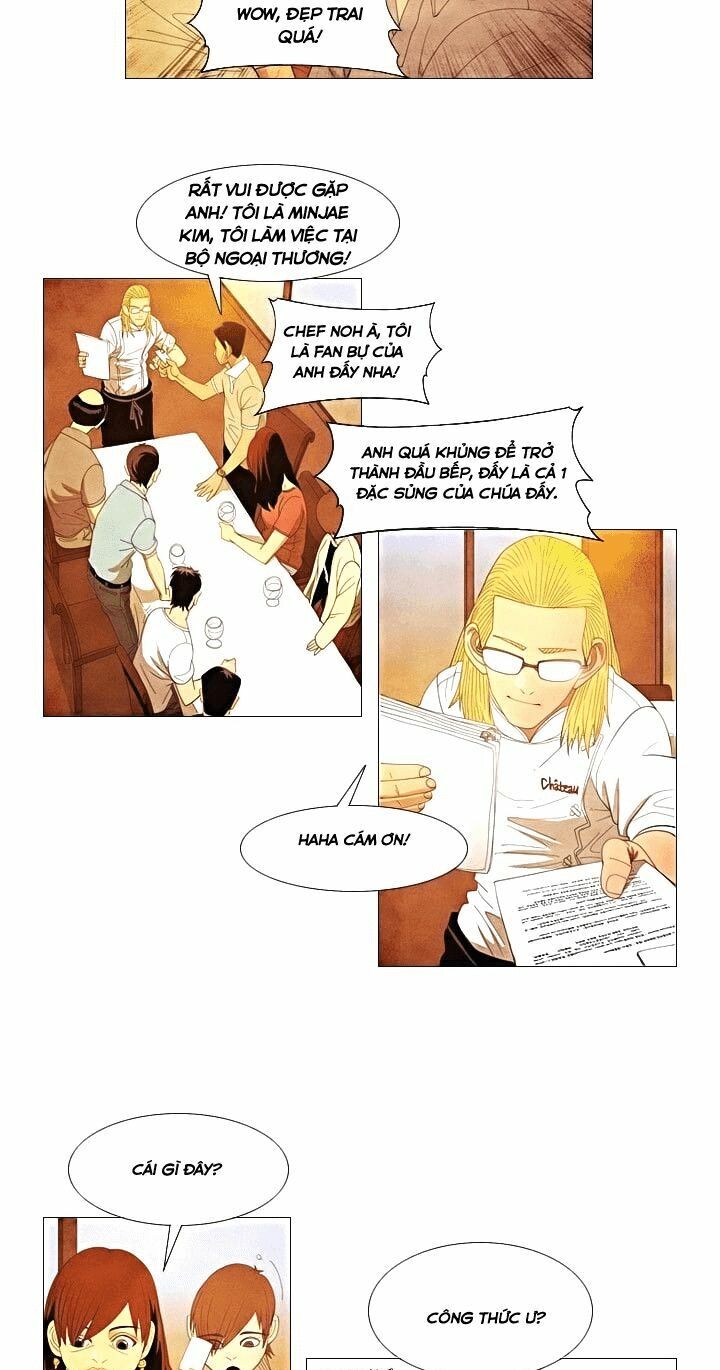 Đọc truyện Ngôi sao ẩm thực - Chap 27