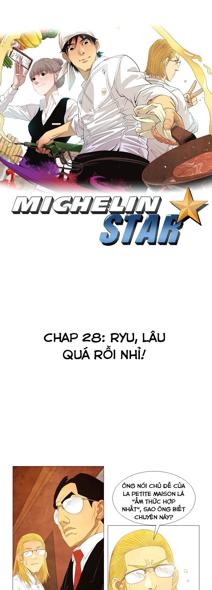 Đọc truyện Ngôi sao ẩm thực - Chap 28