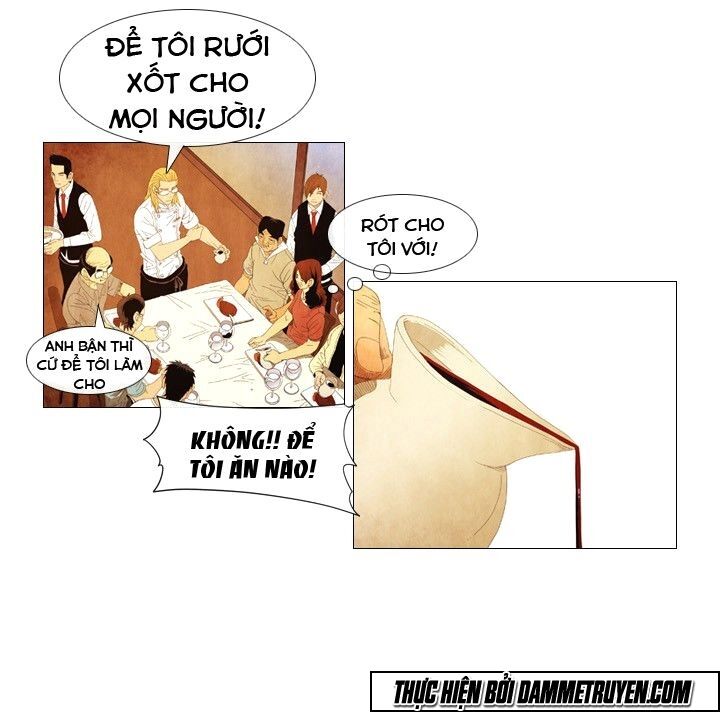 Đọc truyện Ngôi sao ẩm thực - Chap 28