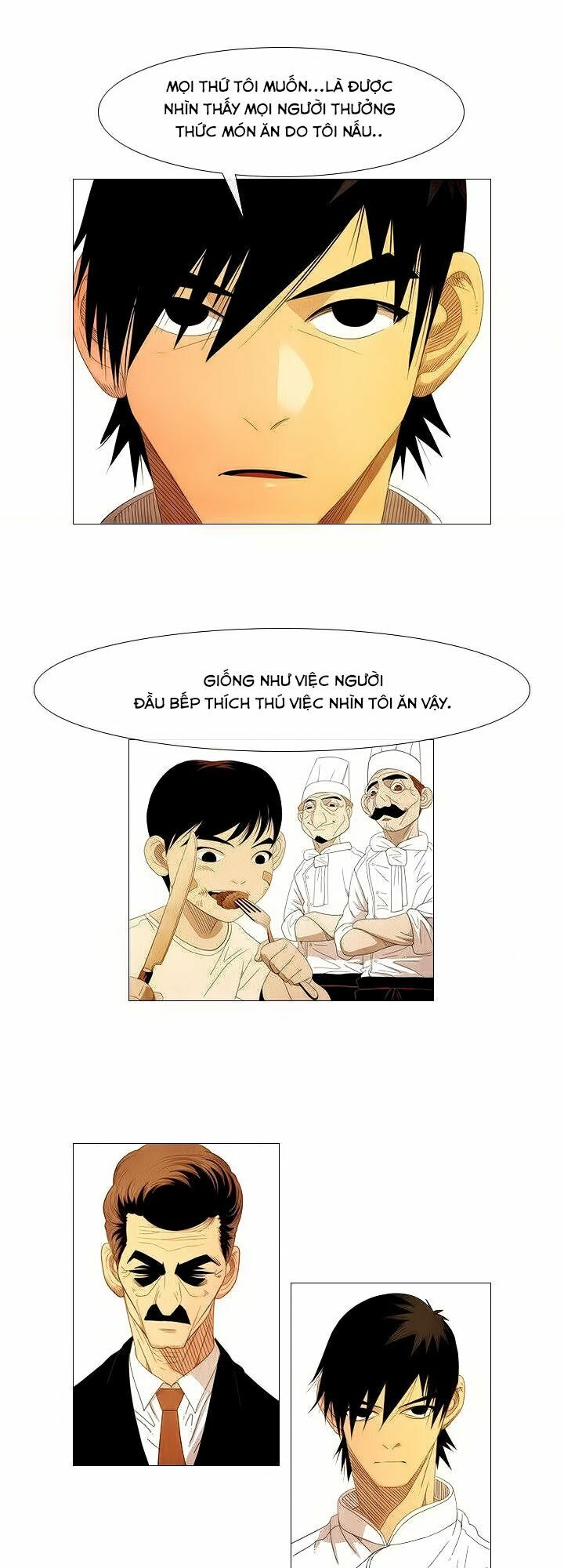 Đọc truyện Ngôi sao ẩm thực - Chap 29