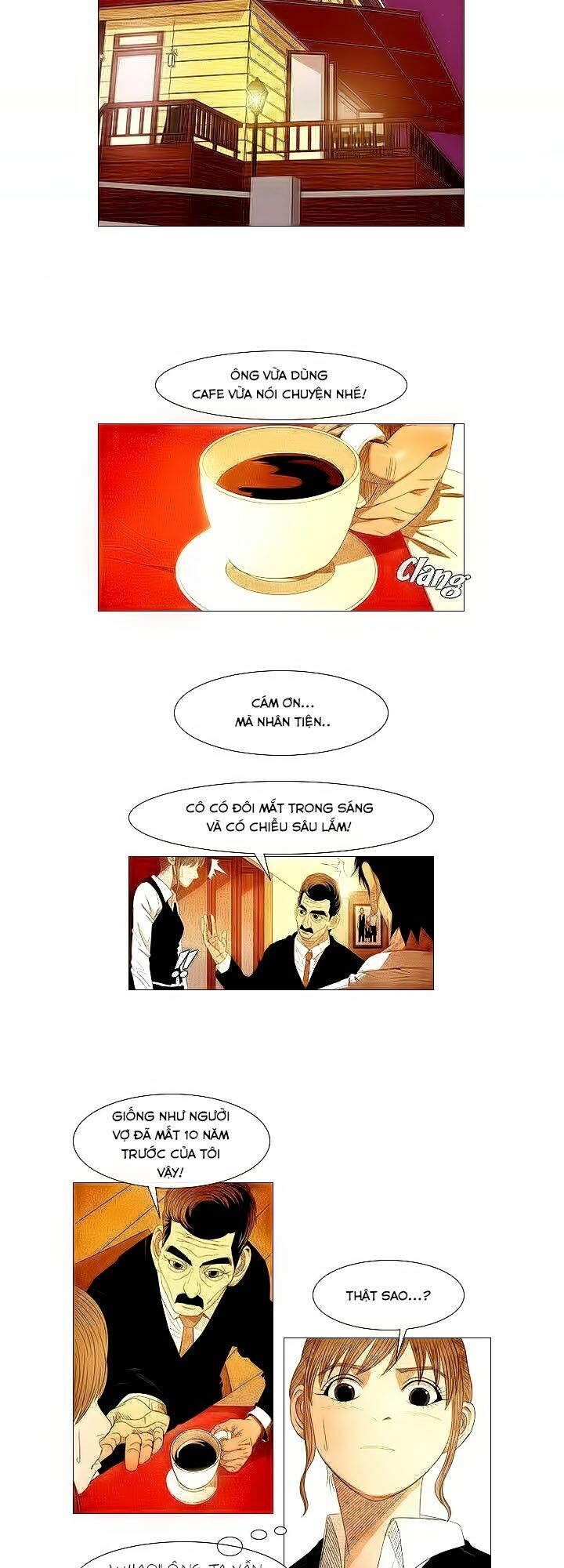 Đọc truyện Ngôi sao ẩm thực - Chap 29