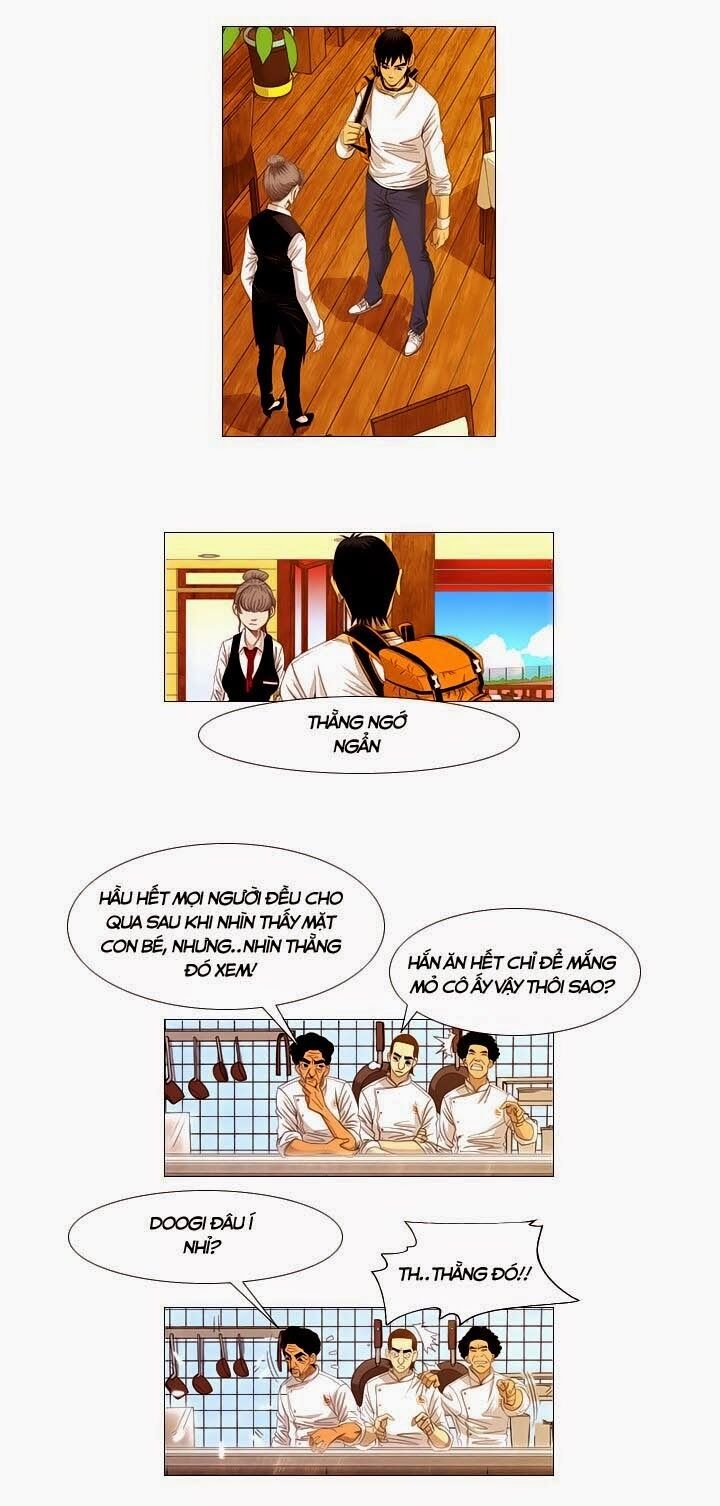 Đọc truyện Ngôi sao ẩm thực - Chap 3