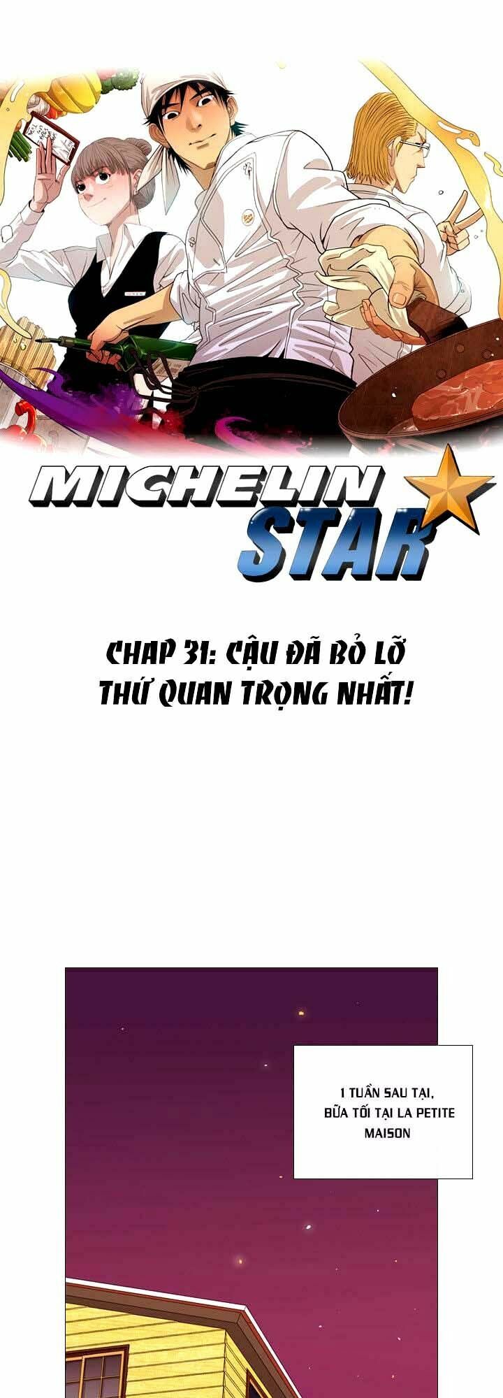 Đọc truyện Ngôi sao ẩm thực - Chap 31