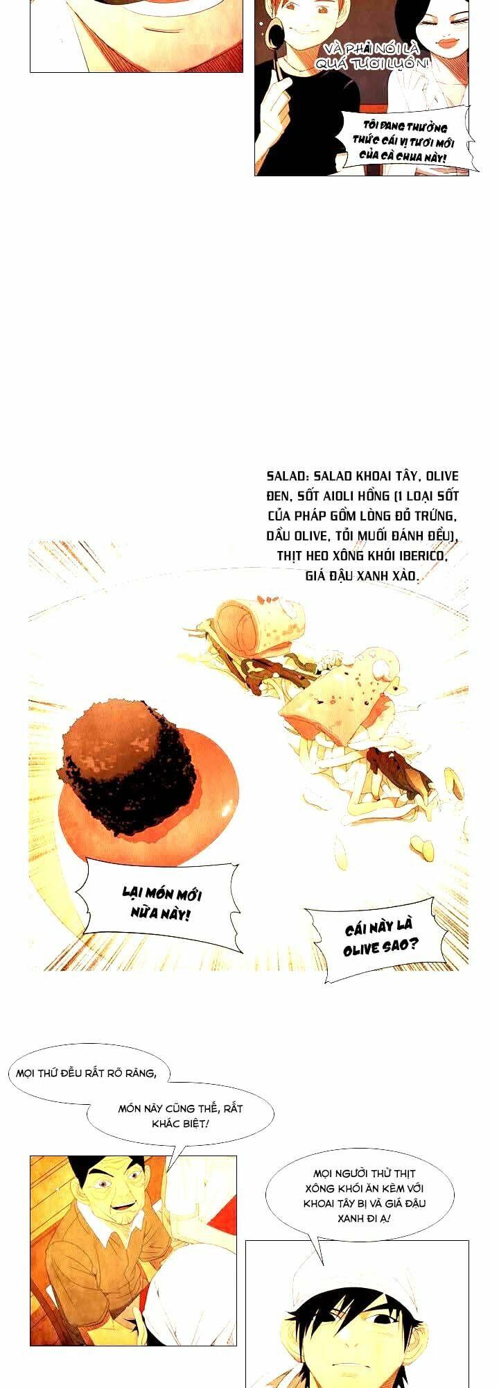 Đọc truyện Ngôi sao ẩm thực - Chap 31