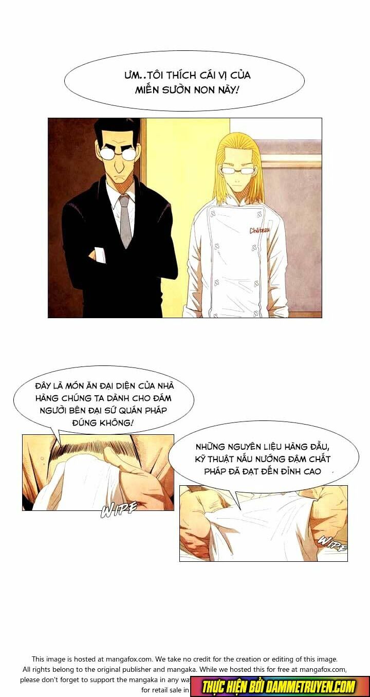 Đọc truyện Ngôi sao ẩm thực - Chap 31