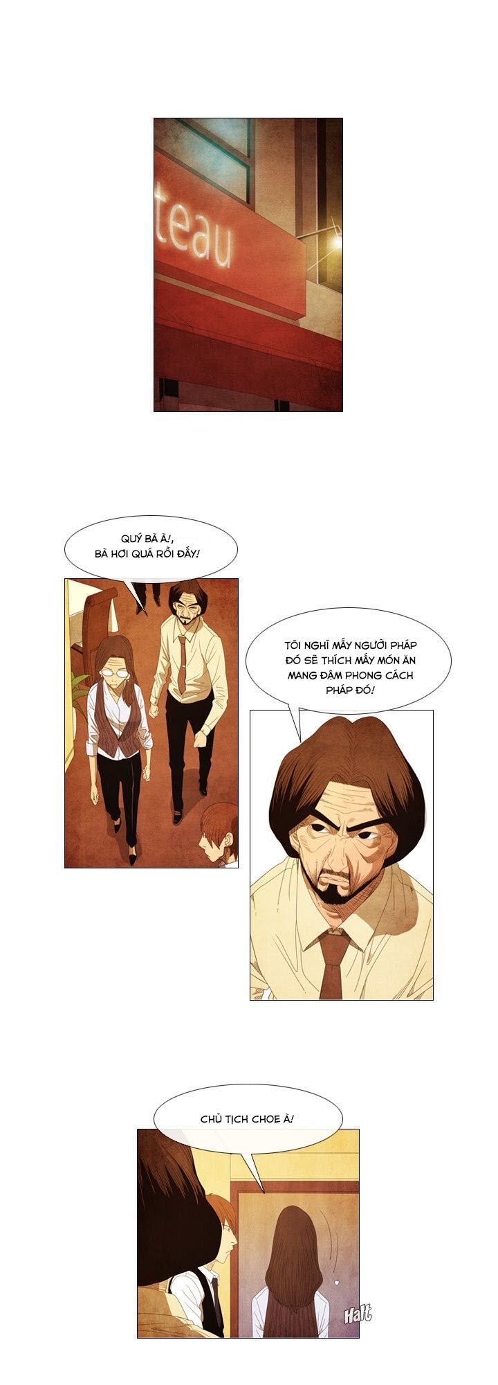 Đọc truyện Ngôi sao ẩm thực - Chap 33