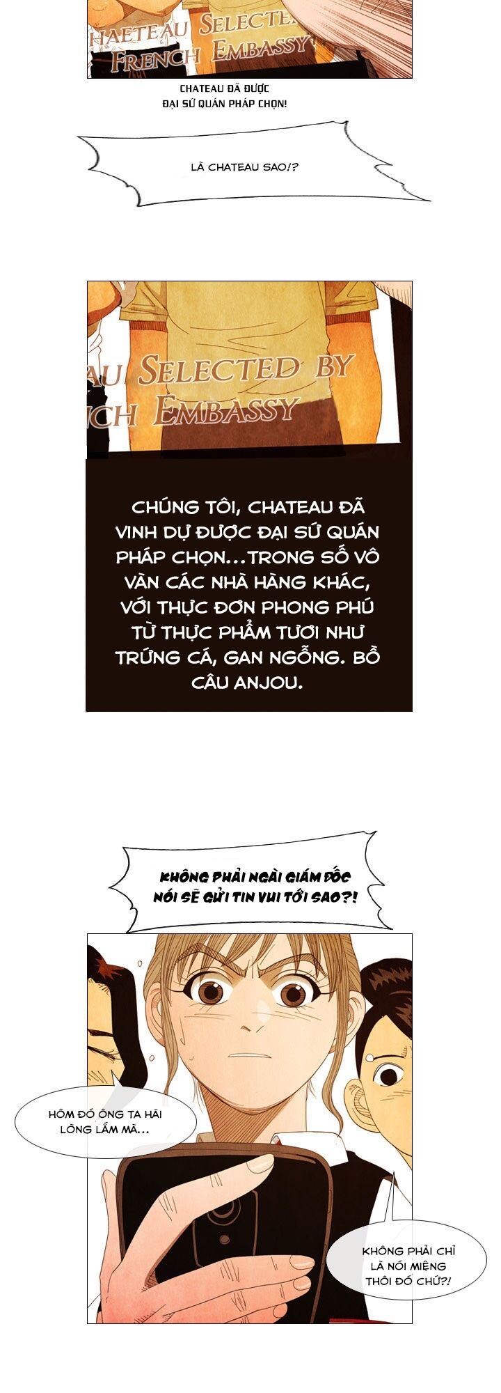 Đọc truyện Ngôi sao ẩm thực - Chap 34