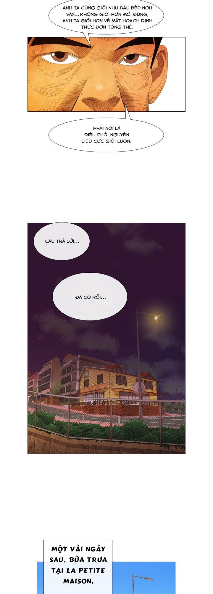 Đọc truyện Ngôi sao ẩm thực - Chap 34