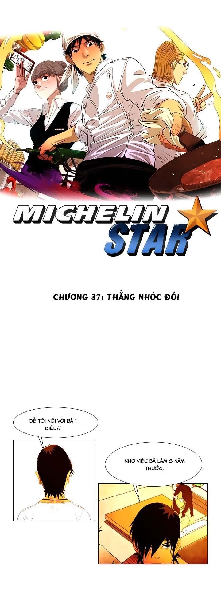 Đọc truyện Ngôi sao ẩm thực - Chap 37