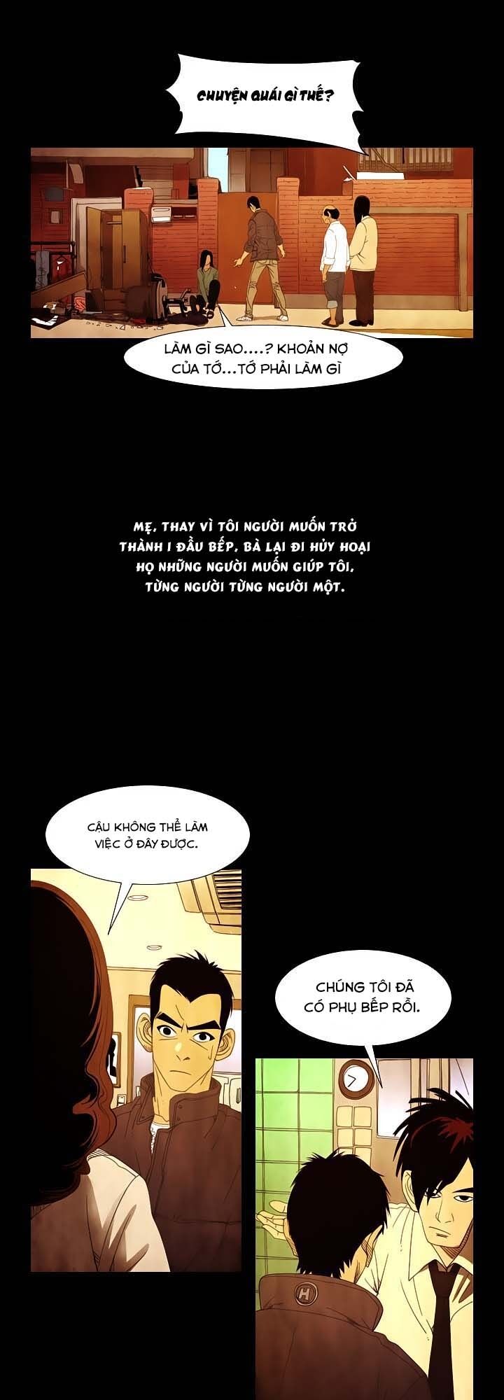 Đọc truyện Ngôi sao ẩm thực - Chap 37