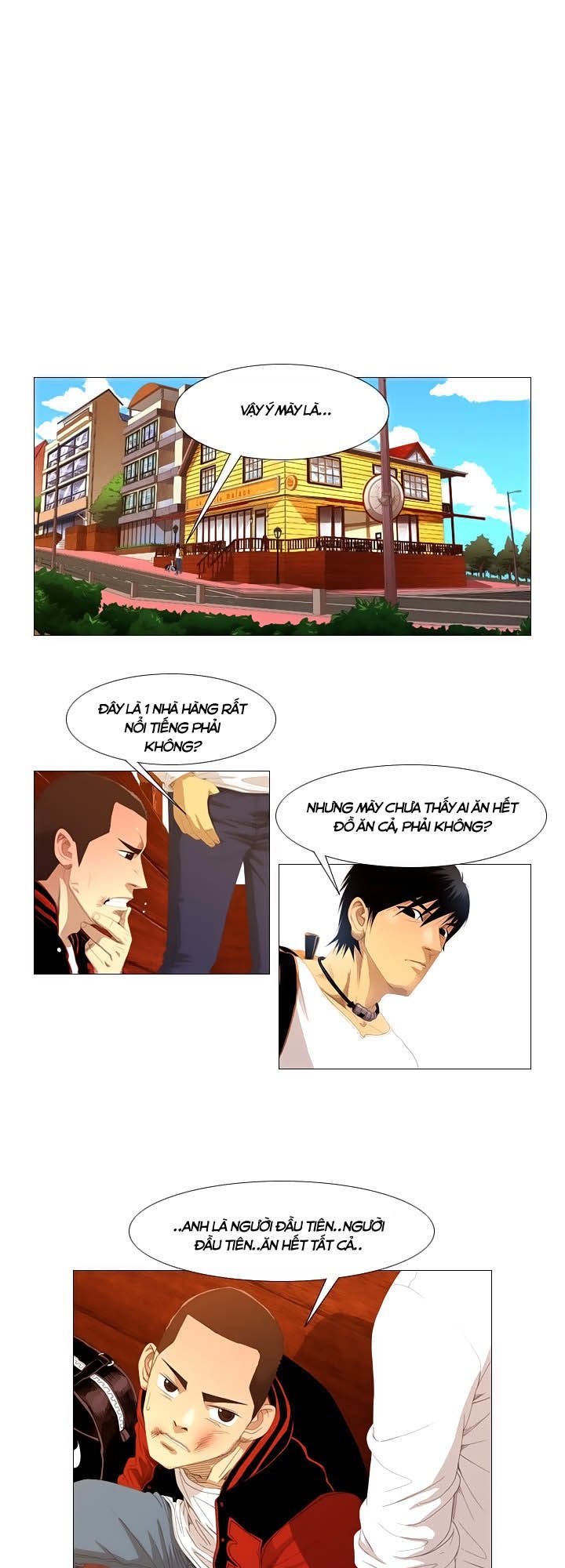 Đọc truyện Ngôi sao ẩm thực - Chap 4