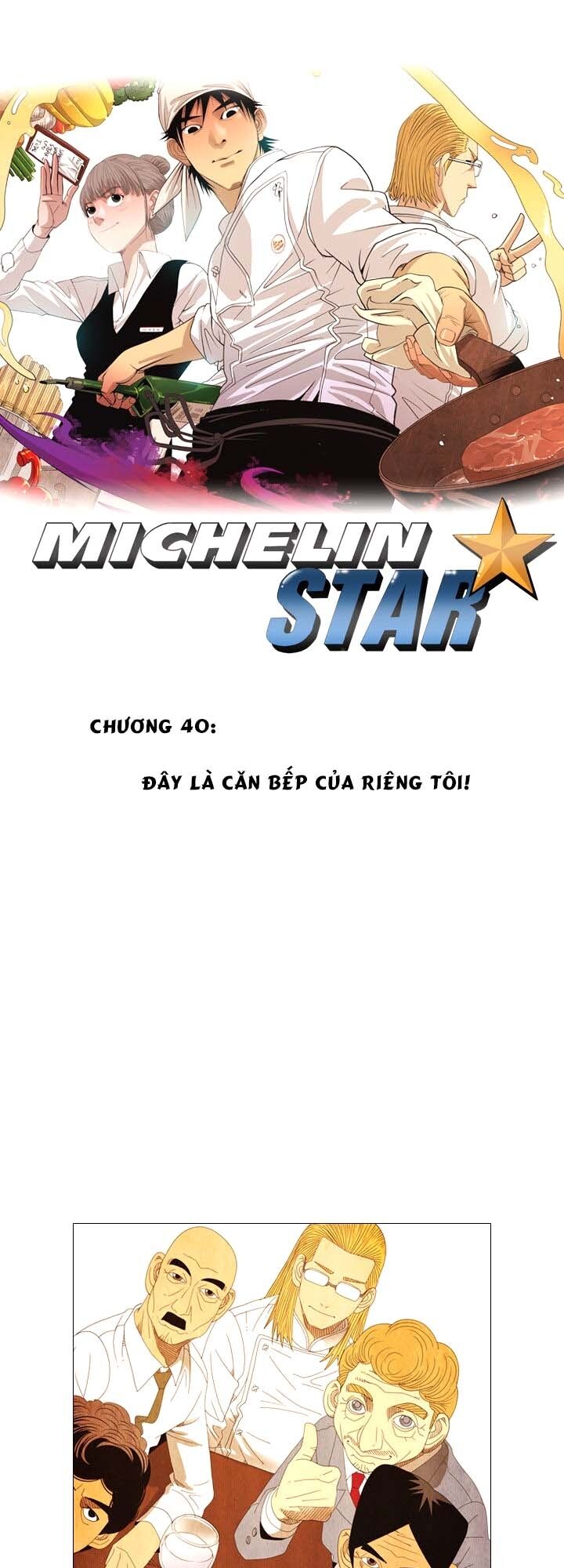 Đọc truyện Ngôi sao ẩm thực - Chap 40