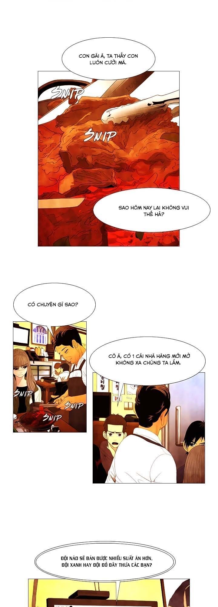 Đọc truyện Ngôi sao ẩm thực - Chap 40