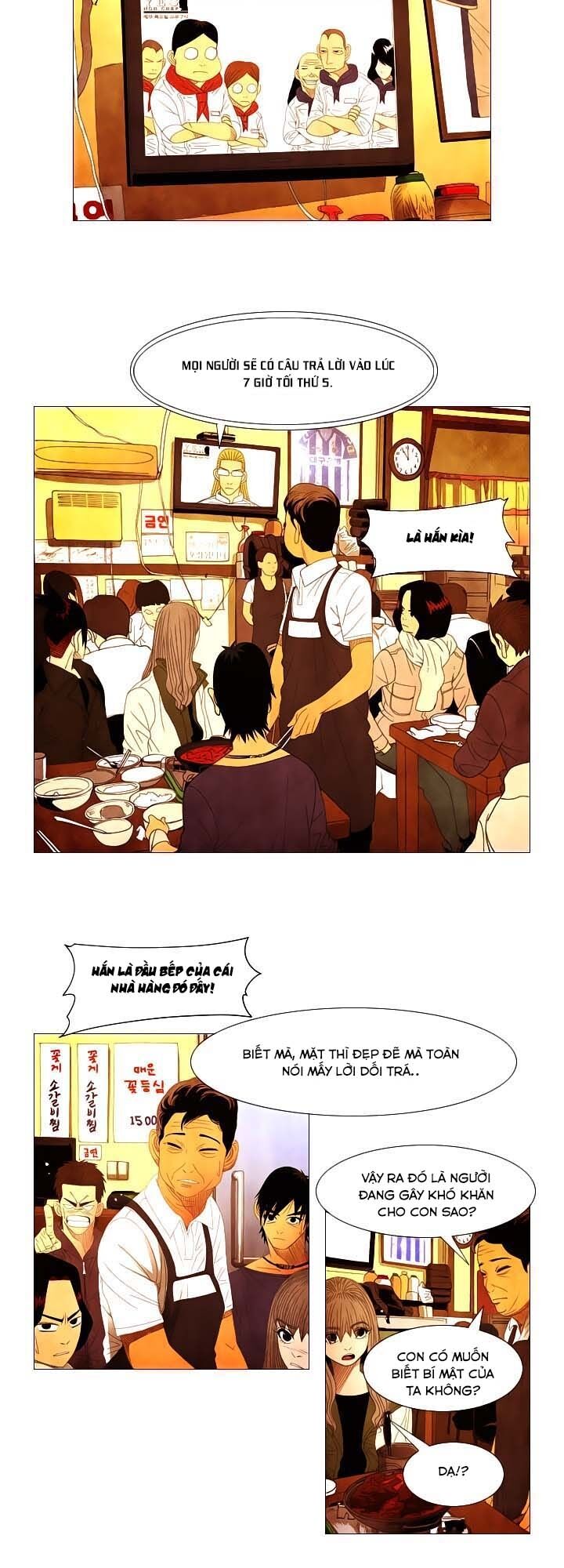 Đọc truyện Ngôi sao ẩm thực - Chap 40