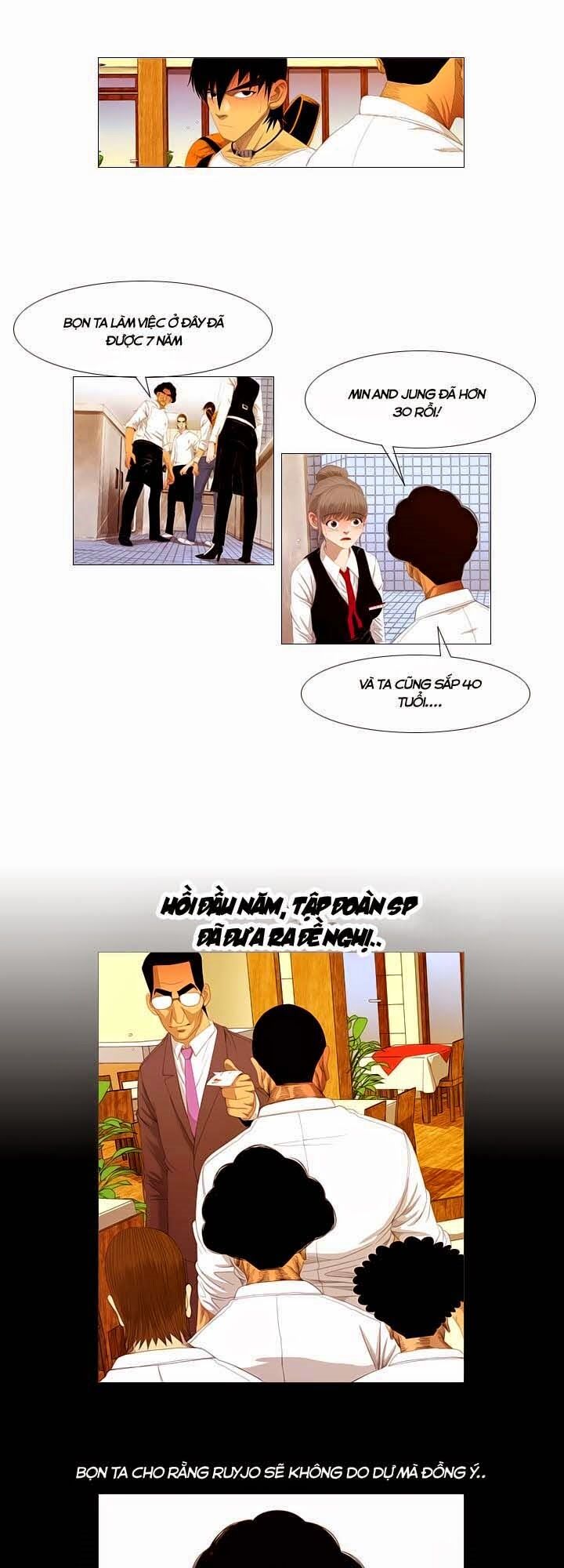 Đọc truyện Ngôi sao ẩm thực - Chap 7