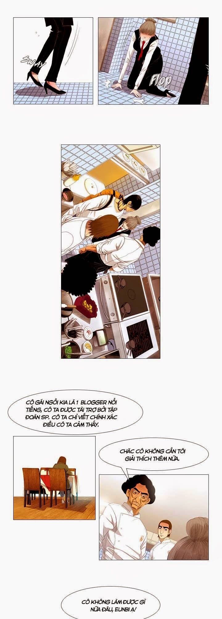 Đọc truyện Ngôi sao ẩm thực - Chap 7