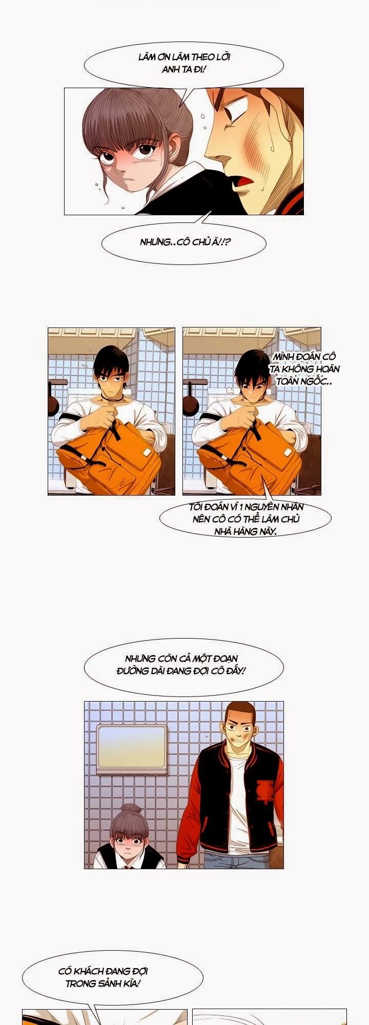 Đọc truyện Ngôi sao ẩm thực - Chap 8