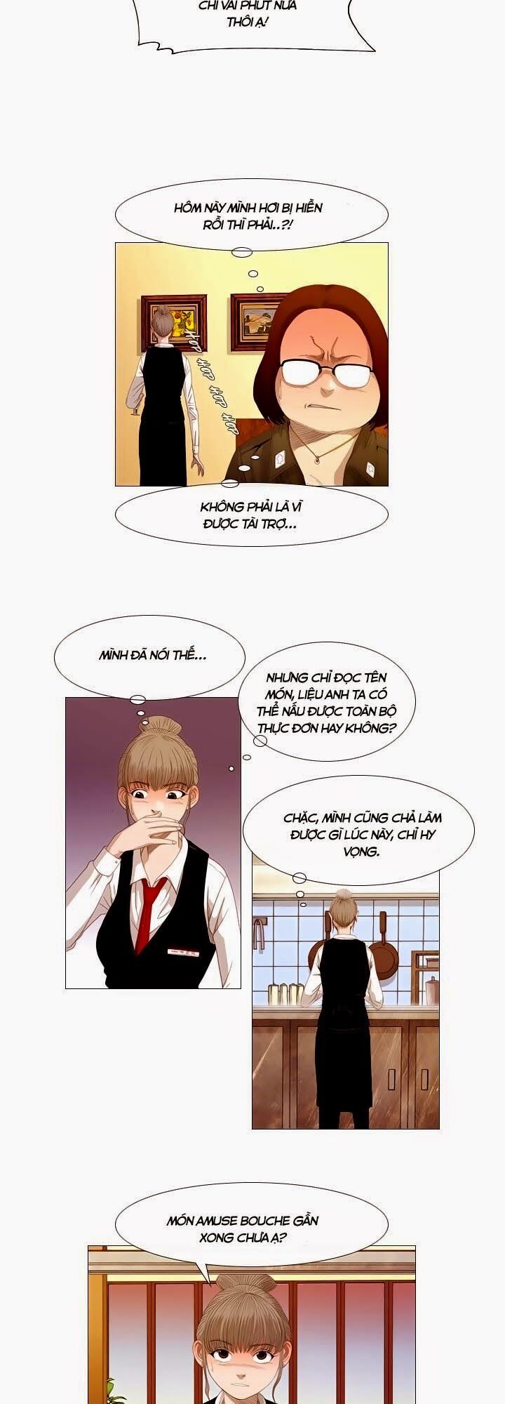 Đọc truyện Ngôi sao ẩm thực - Chap 8