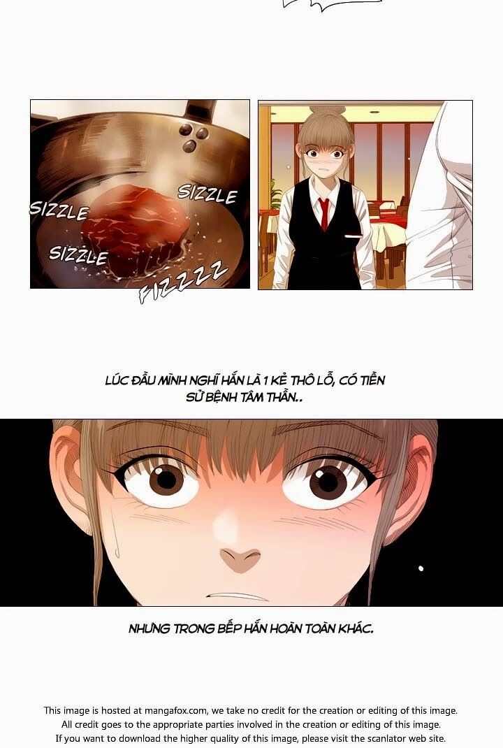 Đọc truyện Ngôi sao ẩm thực - Chap 8