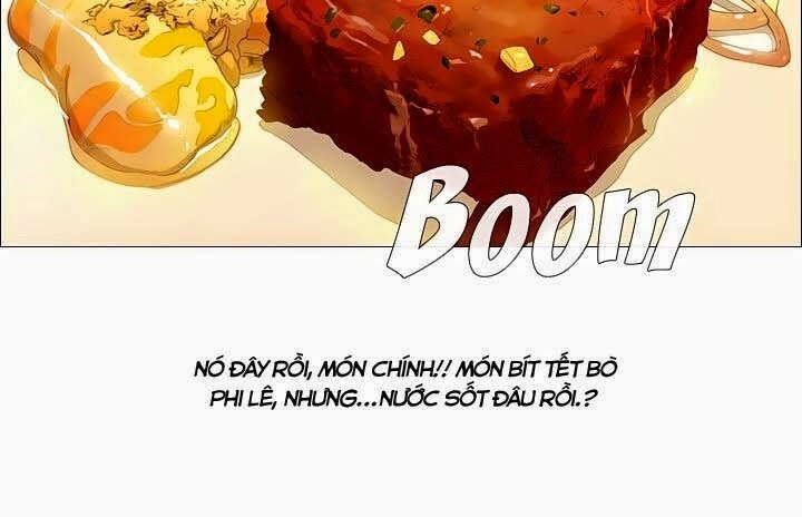 Đọc truyện Ngôi sao ẩm thực - Chap 9