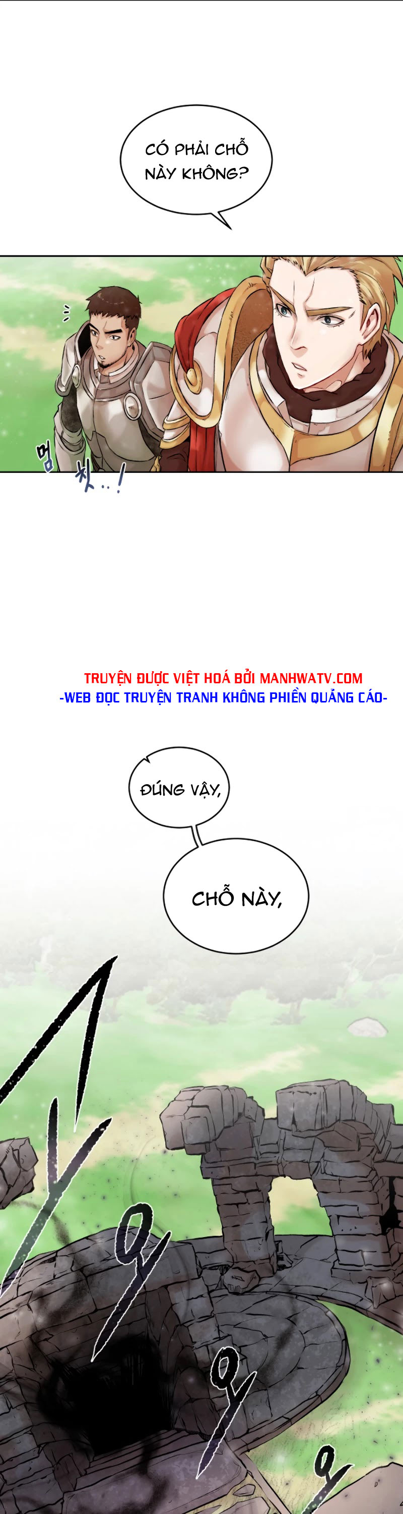 Đọc truyện Cổ vật trong hầm tối - Chap 1