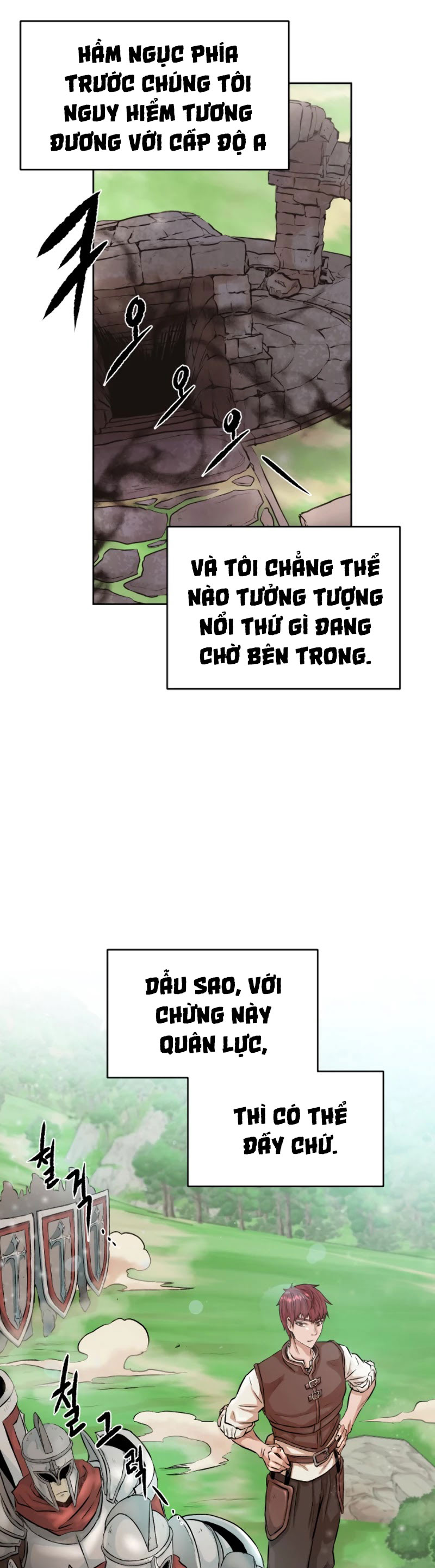 Đọc truyện Cổ vật trong hầm tối - Chap 1