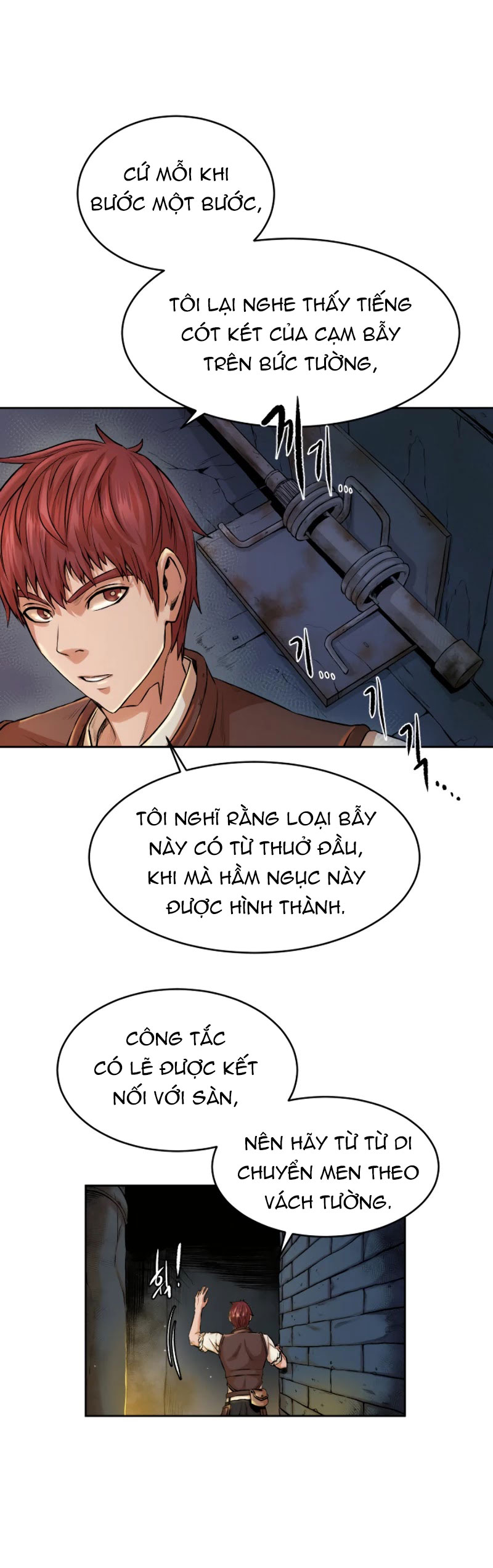 Đọc truyện Cổ vật trong hầm tối - Chap 1