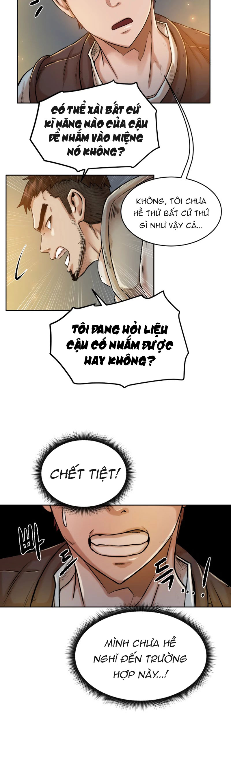 Đọc truyện Cổ vật trong hầm tối - Chap 1