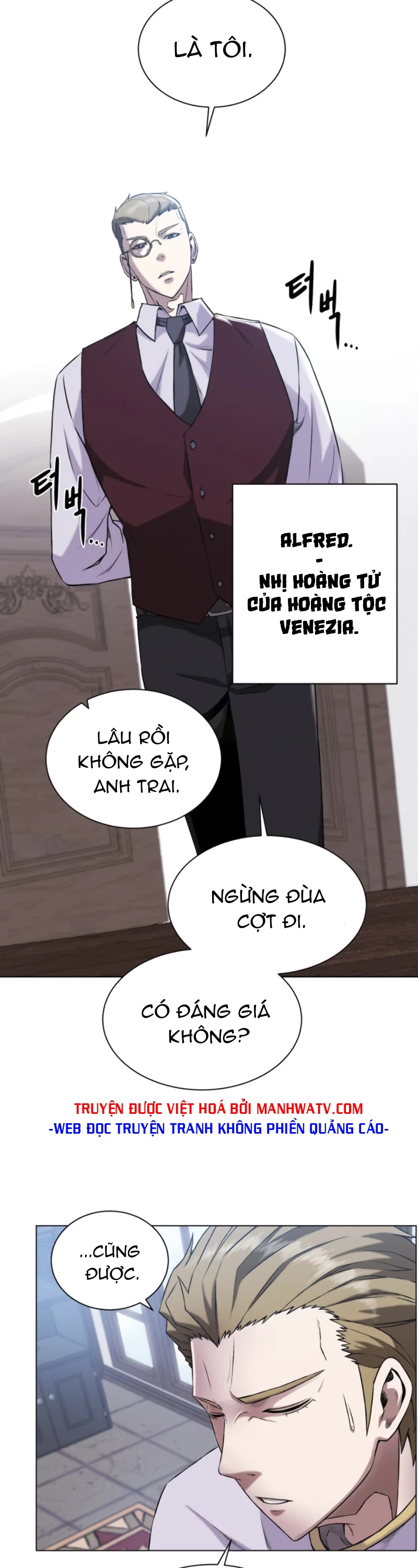 Đọc truyện Cổ vật trong hầm tối - Chap 10