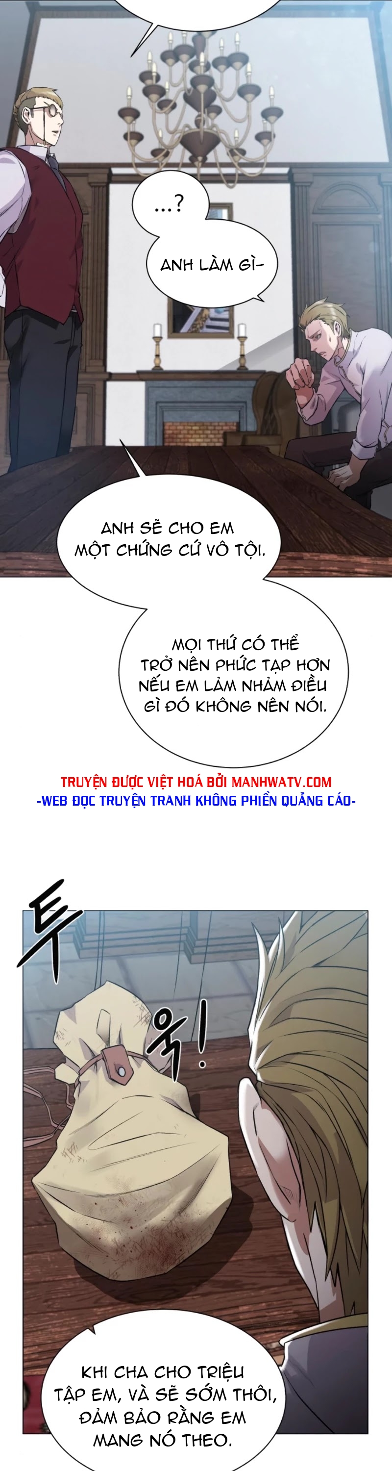 Đọc truyện Cổ vật trong hầm tối - Chap 10