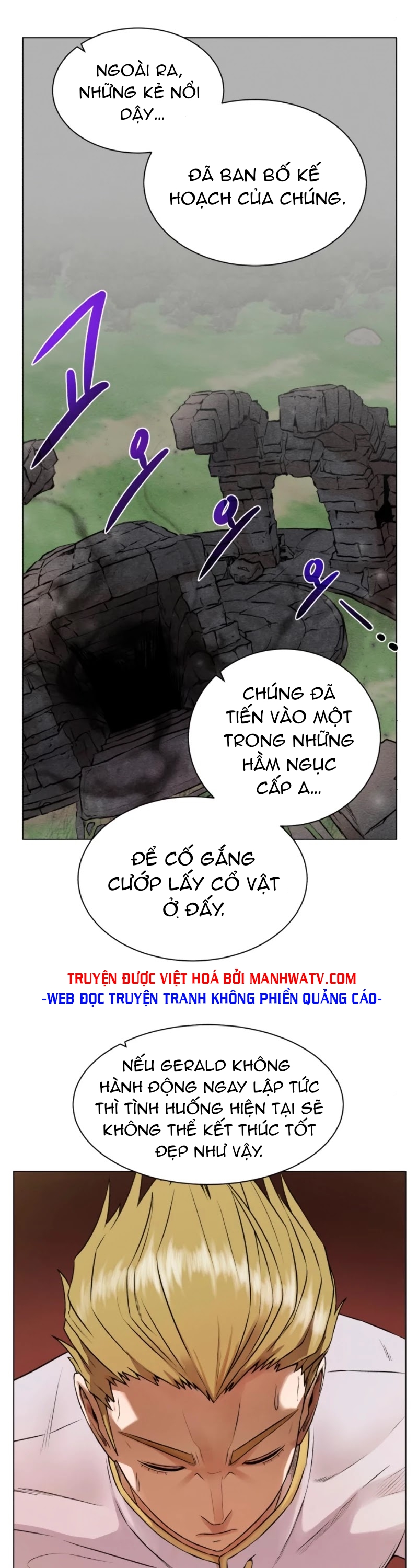 Đọc truyện Cổ vật trong hầm tối - Chap 10