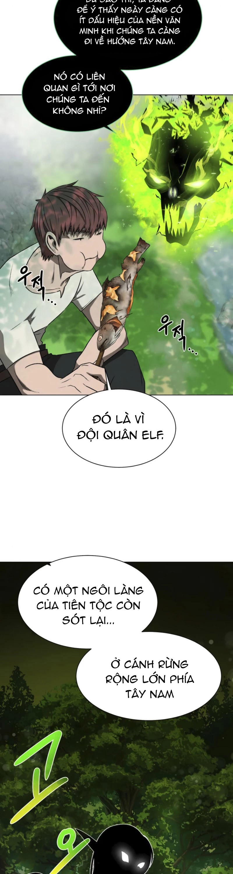 Đọc truyện Cổ vật trong hầm tối - Chap 10