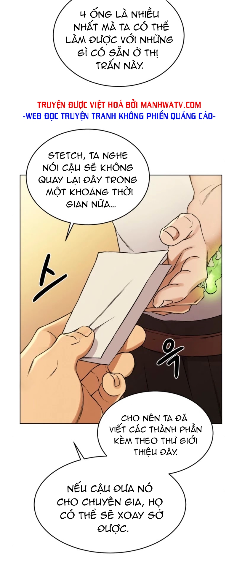 Đọc truyện Cổ vật trong hầm tối - Chap 10