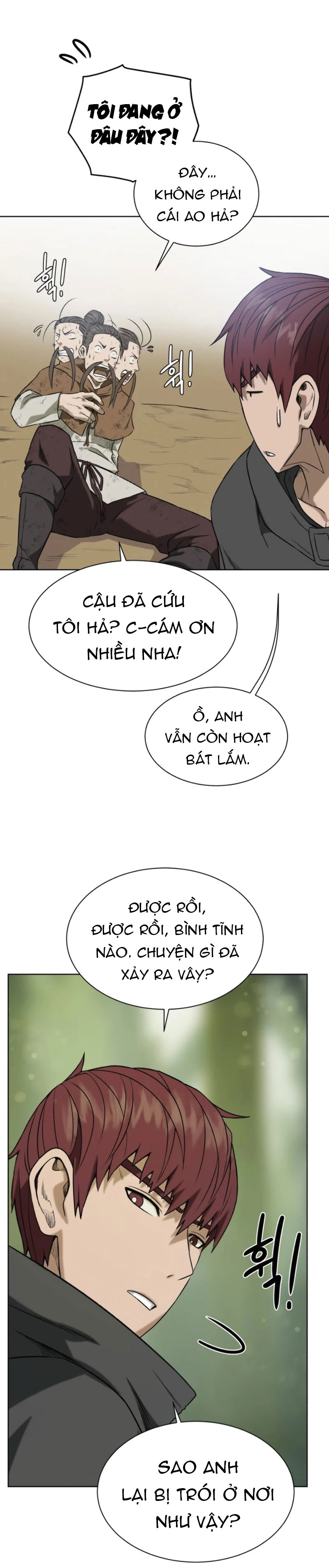 Đọc truyện Cổ vật trong hầm tối - Chap 11