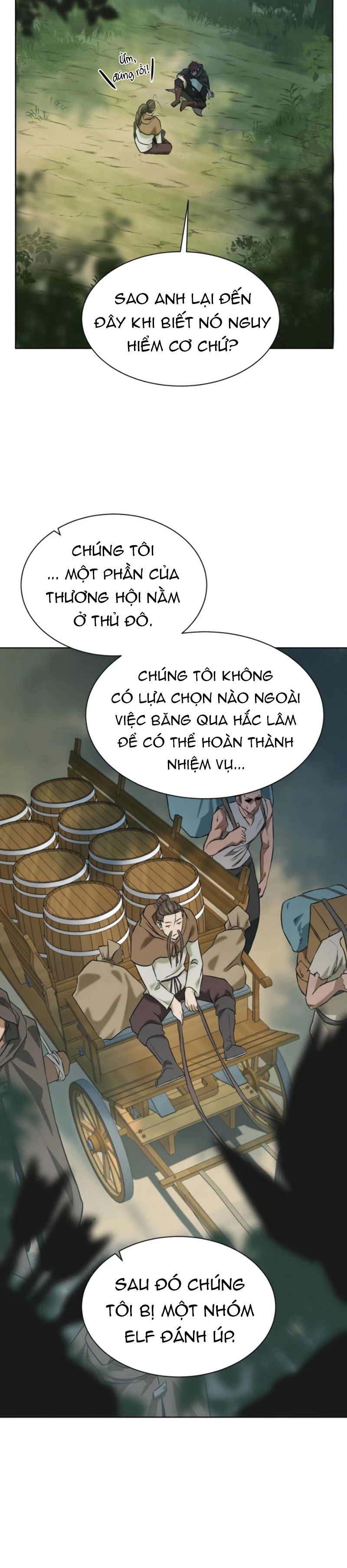 Đọc truyện Cổ vật trong hầm tối - Chap 11