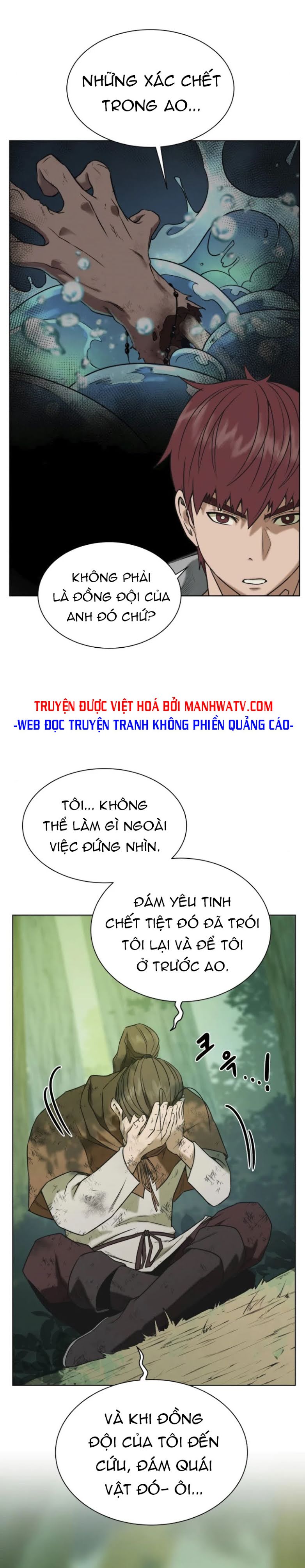 Đọc truyện Cổ vật trong hầm tối - Chap 11