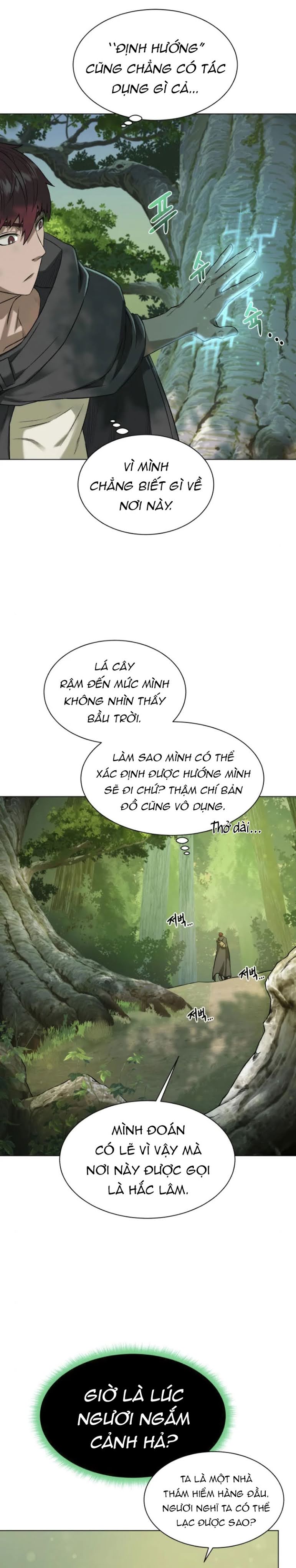 Đọc truyện Cổ vật trong hầm tối - Chap 11