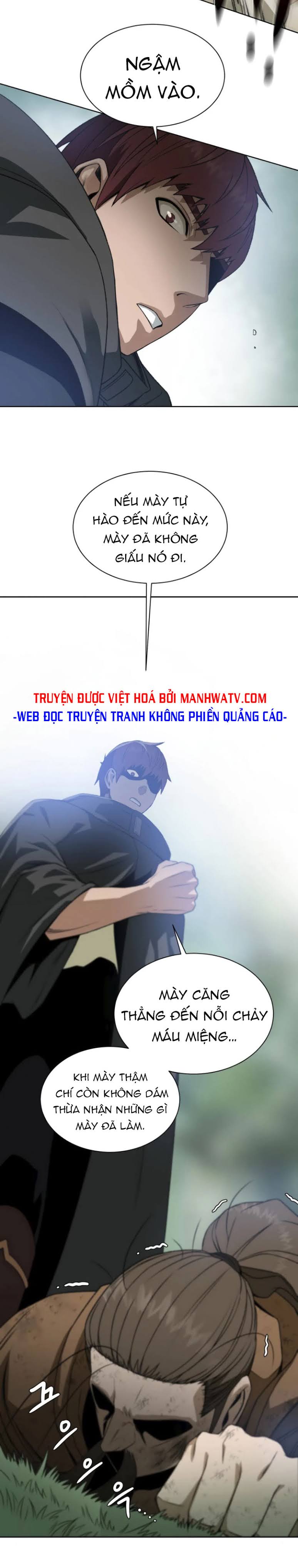 Đọc truyện Cổ vật trong hầm tối - Chap 12