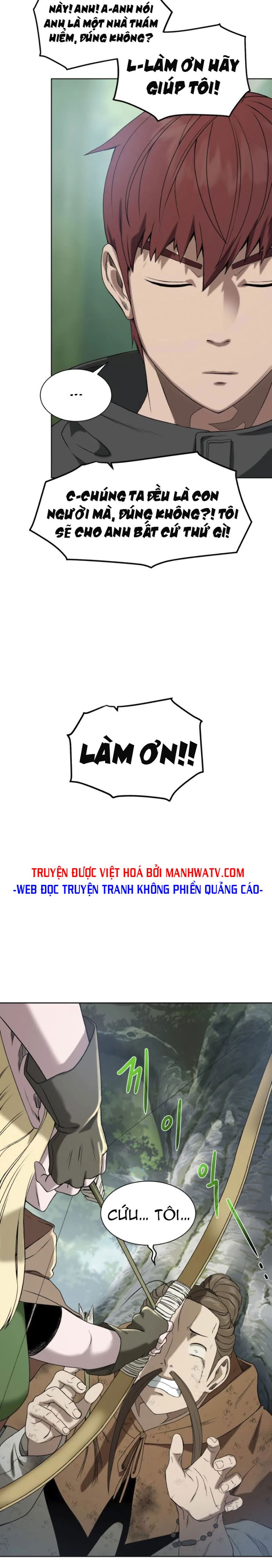 Đọc truyện Cổ vật trong hầm tối - Chap 12