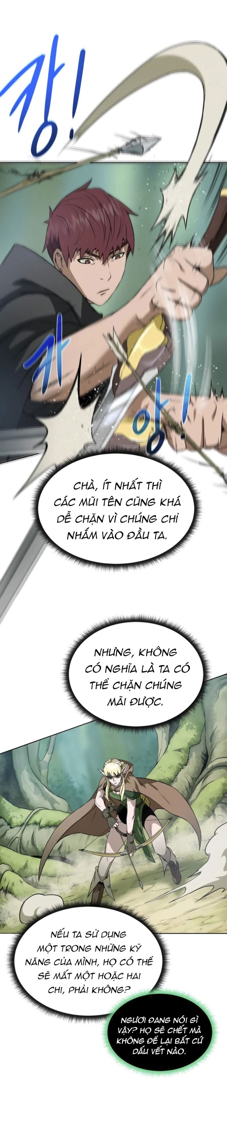 Đọc truyện Cổ vật trong hầm tối - Chap 12