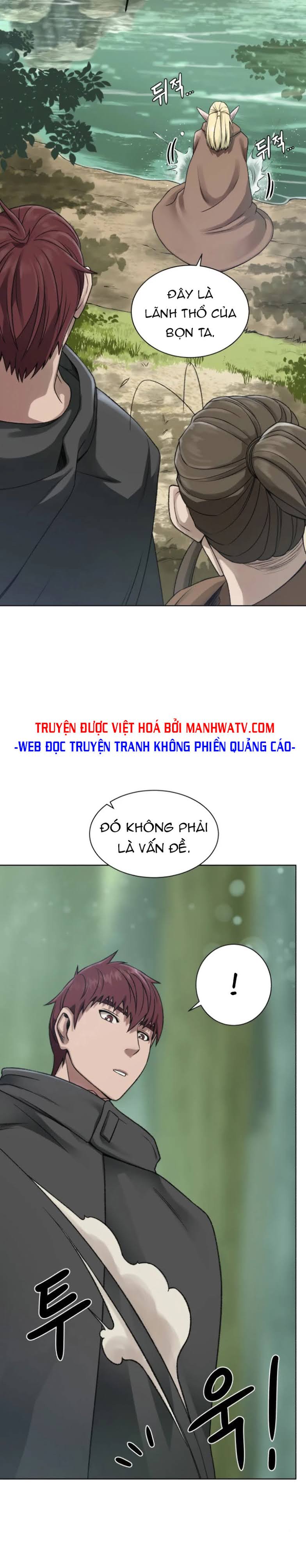 Đọc truyện Cổ vật trong hầm tối - Chap 12