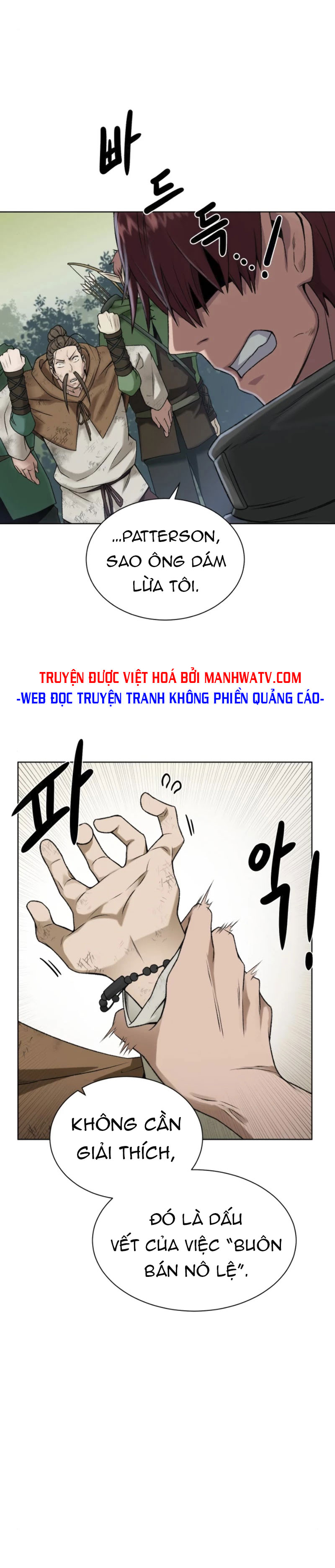 Đọc truyện Cổ vật trong hầm tối - Chap 12