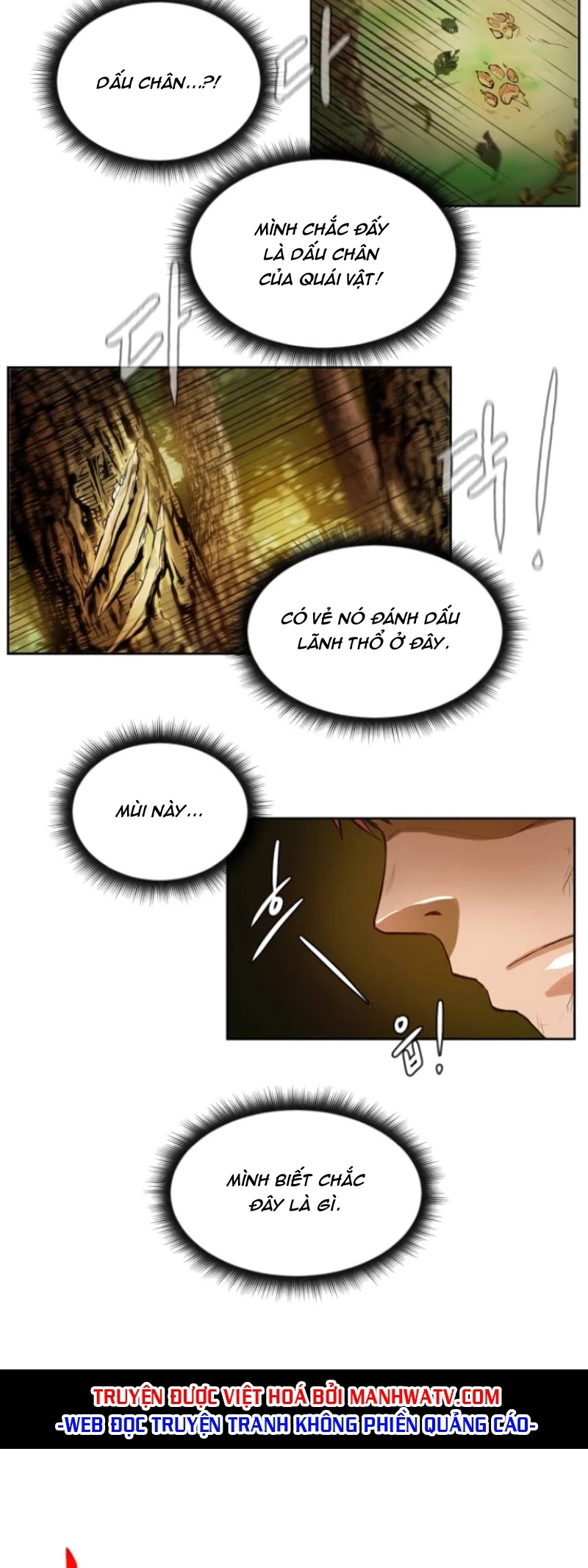 Đọc truyện Cổ vật trong hầm tối - Chap 2