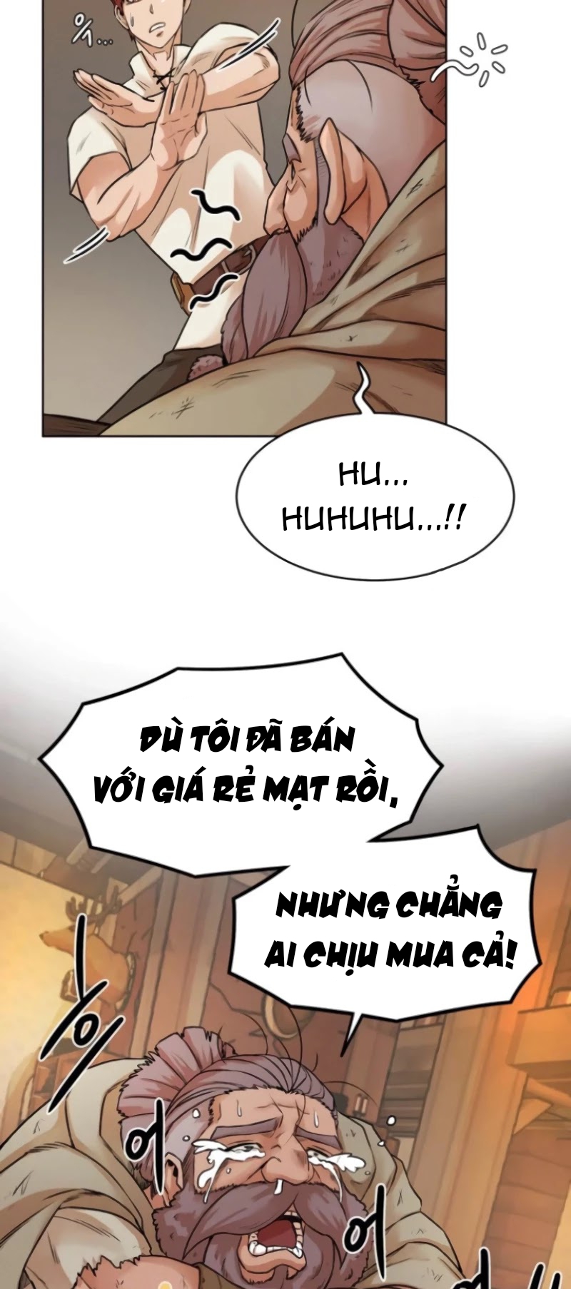 Đọc truyện Cổ vật trong hầm tối - Chap 4