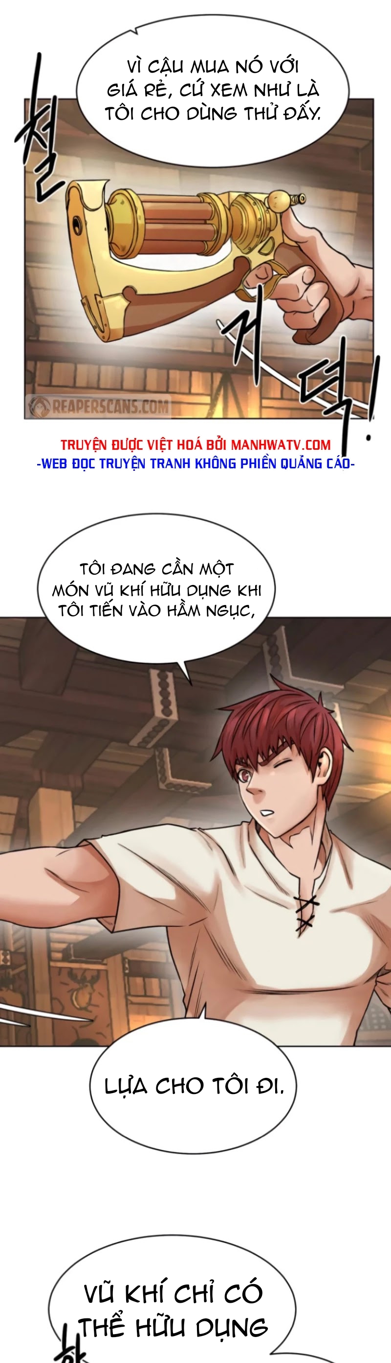 Đọc truyện Cổ vật trong hầm tối - Chap 4