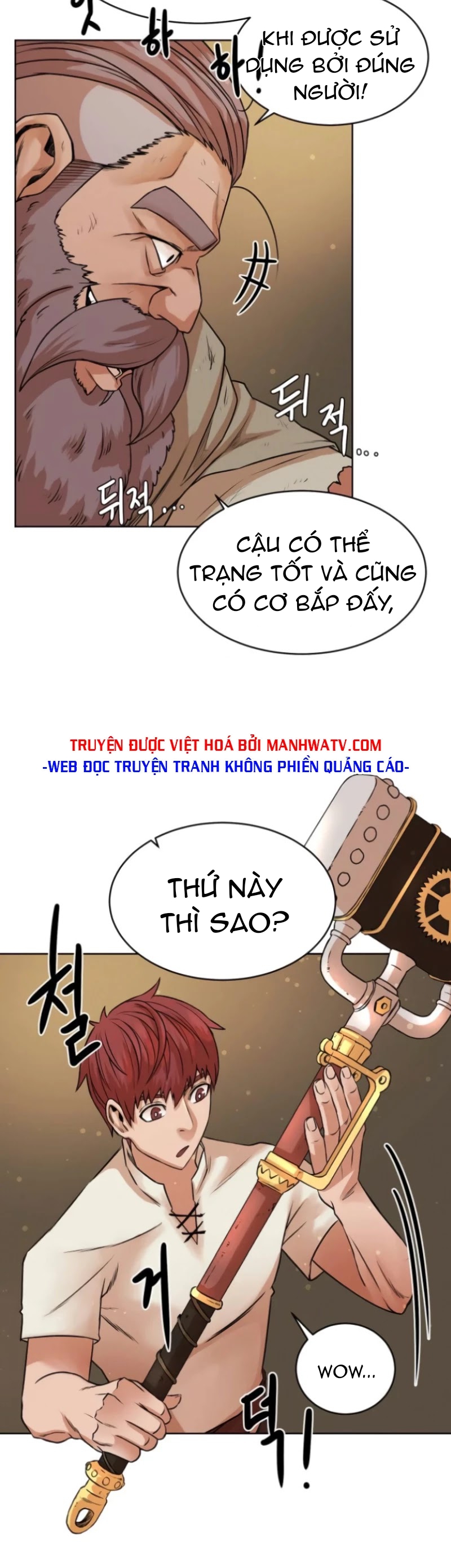 Đọc truyện Cổ vật trong hầm tối - Chap 4